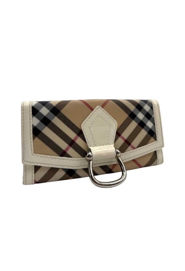 BURBERRY - WALLET NOVA CHECK - Image 12
